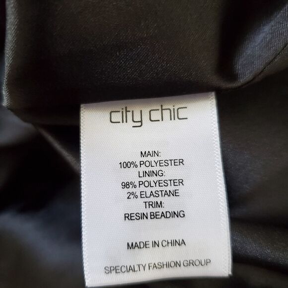 City Chic Elegant Sparkle Embellished Maxi Dress - Picture 12 of 13